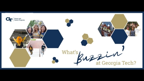 Embedded thumbnail for What&#039;s Buzzin at Georgia Tech: Tech Talks w/Dean Stein