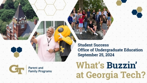 Embedded thumbnail for What&#039;s Buzzin&#039; at Georgia Tech: Student Success