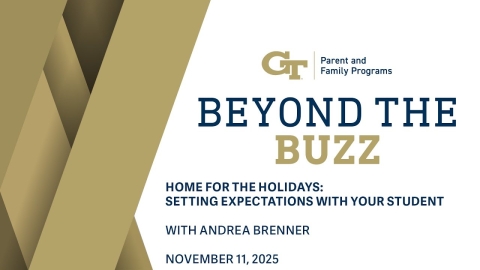 Embedded thumbnail for Beyond the Buzz: Home for the Holidays Fall 2025