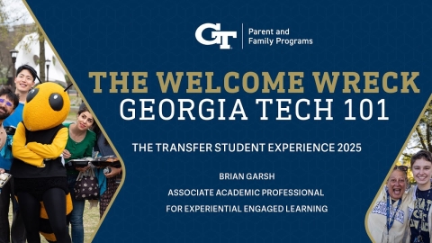 Embedded thumbnail for The Welcome Wreck: Transfer Student Experience